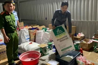 Nhiều sản phẩm có dấu hiệu nghi vấn giả mạo nhãn hiệu. 