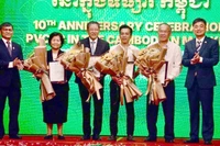 Lễ khai trương Văn phòng đại diện PVCFC tại Campuchia.