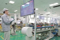 Sản xuất tại Công ty CP Bóng đèn Phích nước Rạng Đông. (Ảnh: nhandan.vn)