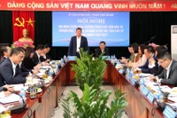 Quang cảnh hội nghị.