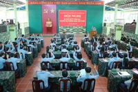Hội nghị Ban Chấp hành Đảng bộ tỉnh Phú Thọ ra Nghị quyết lãnh đạo chuyển địa phương sang thời chiến.