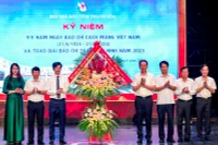 Tỉnh Thanh Hóa chúc mừng Hội Nhà báo và những người làm báo.
