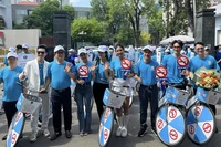 Nhiều hoạt động được tổ chức hưởng ứng Ngày thế giới không thuốc lá.