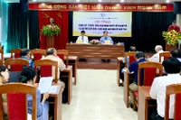 Quang cảnh buổi hội thảo.