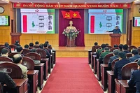 Quang cảnh hội nghị.