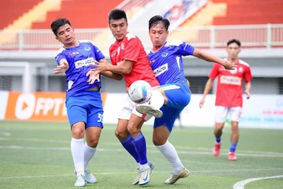 16 đội bóng xuất sắc tham gia Chung kết giải.