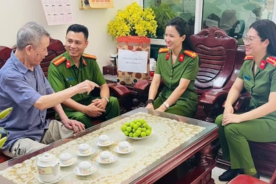 Dấu ấn của Công an Hà Nội trong phục vụ nhân dân.