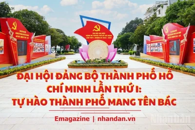 Đại hội Đảng bộ TP Hồ Chí Minh lần thứ I: Tự hào thành phố mang tên Bác 