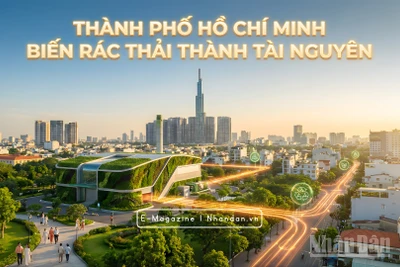Thành phố Hồ Chí Minh biến rác thải thành tài nguyên 