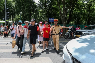 Điều chỉnh giao thông từ 12 giờ ngày 27/8 tại Hà Nội.