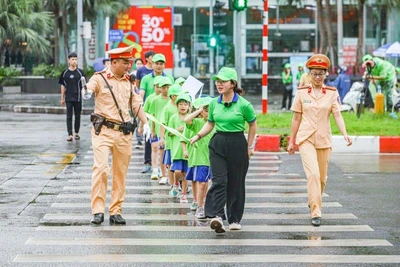 Giáo dục kỹ năng sống với lứa tuổi học đường.