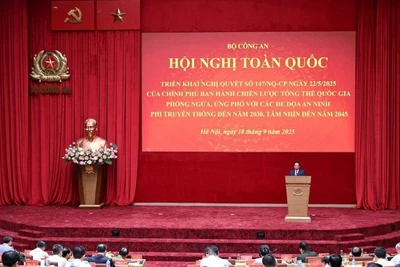 Hội nghị toàn quốc triển khai Nghị quyết số 147/NQ-CP.