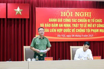 Thứ trưởng Phạm Thế Tùng phát biểu chỉ đạo hội nghị.