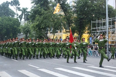 Sẵn sàng cho Ngày hội Vì Thủ đô bình yên.