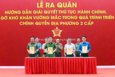 Cam kết thể hiện quyết tâm của Thủ đô Hà Nội trong bảo đảm hoạt động phục vụ người dân, doanh nghiệp thông suốt, hiệu quả.