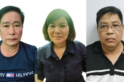 3 đối tượng nhận hối lộ.