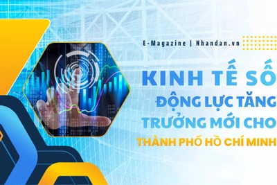 Kinh tế số, động lực tăng trưởng mới cho Thành phố Hồ Chí Minh