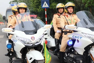 Bảo đảm tuyệt đối an toàn cho các đoàn đại biểu, lãnh đạo Đảng, Nhà nước và toàn bộ các hoạt động của Đại hội.