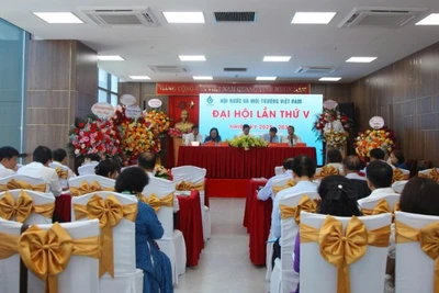 Quang cảnh Đại hội Hội nước và Môi trường Việt Nam.