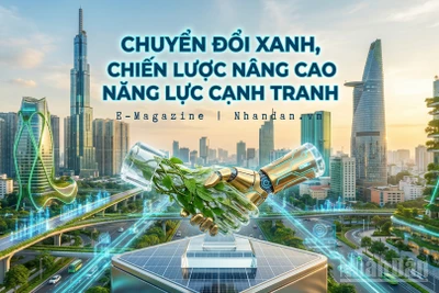Chuyển đổi xanh, chiến lược nâng cao năng lực cạnh tranh