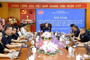 Hội nghị công bố kết quả triển khai thực hiện đánh giá năng lực cạnh tranh và chất lượng điều hành, quản lý cấp cơ sở (CDCI) năm 2025 của Chi cục Hải quan khu vực VI.