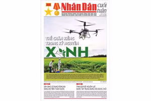 Đón đọc Nhân Dân cuối tuần số 14/2026 (Phát hành từ ngày 3/4/2026)