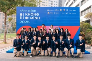 Chiến dịch Không 1 mình do Liên minh Niềm tin số khởi xướng với mục tiêu nâng cao nhận thức, kỹ năng an toàn số của trẻ em, thanh thiếu niên trên không gian mạng.