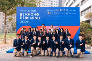 Chiến dịch Không 1 mình do Liên minh Niềm tin số khởi xướng với mục tiêu nâng cao nhận thức, kỹ năng an toàn số của trẻ em, thanh thiếu niên trên không gian mạng.