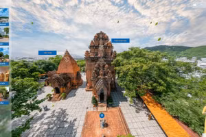 Thánh địa Mỹ Sơn (Quảng Nam) được số hoá bằng công nghệ thực tế ảo. 