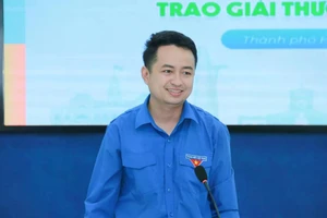 Ông Lê Anh Tuấn, Phó Bí thư Thành đoàn Thành phố Hồ Chí Minh, Phó Chủ tịch Thường trực Hội Liên hiệp Thanh niên Việt Nam Thành phố Hồ Chí Minh