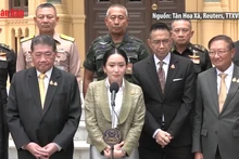 [Video] Đảng cầm quyền Thái Lan bác khả năng Thủ tướng Paetongtarn Shinawatra từ chức