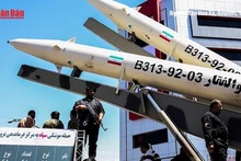[Video] Giải mã chiến thuật và công nghệ tên lửa của Iran khi đối đầu Israel