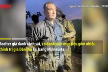 [Video] Nghi phạm ám sát nghị sĩ Dân chủ ở Mỹ bị bắt