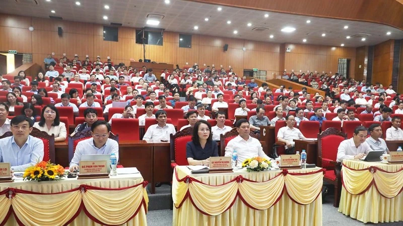 Bắc Ninh triển khai Nghị quyết Trung ương 2 với hơn 127.000 đại biểu qua 4.472 điểm cầu