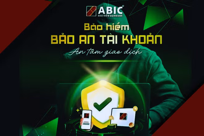 "Bảo an tài khoản" lá chắn tài chính, san sẻ tổn thất cho khách hàng.