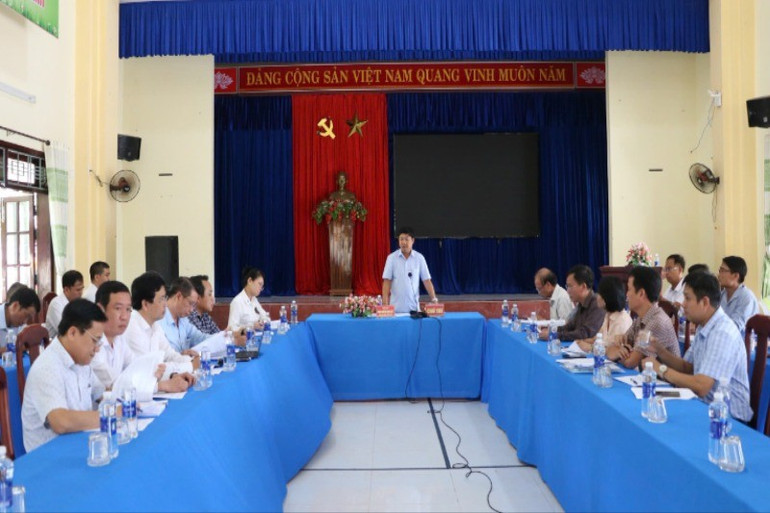 Quang cảnh buổi làm việc. (Ảnh: MQ) e4f1833f341d8243db0c-810.jpg