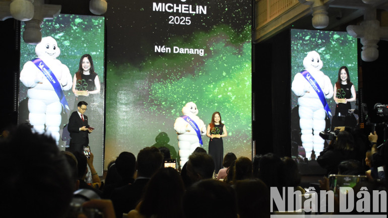 Nhà hàng Nén (Đà Nẵng) giữ vững Sao Xanh Michelin. (Ảnh: ANH ĐÀO) dsc-9737-8833.jpg