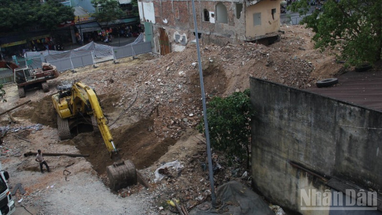 Quá trình thi hành án gặp nhiều khó khăn nhưng đến nay Thi hành án dân sự thành phố Đà Nẵng đã giải quyết để có căn cứ xử lý tài sản. (Ảnh: ANH ĐÀO) ndo_br_image-2-5106.jpg