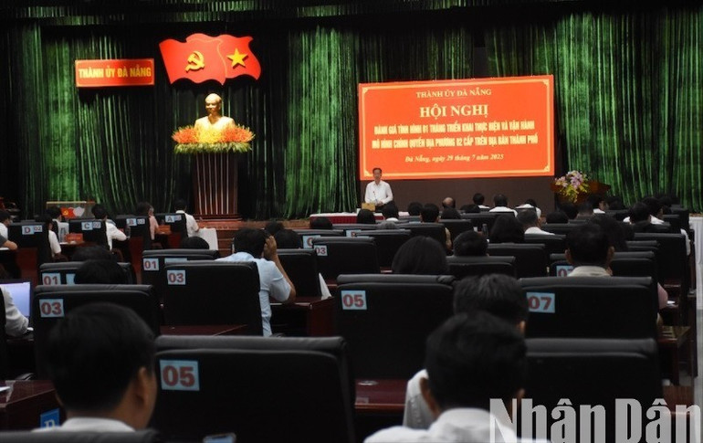 Quang cảnh hội nghị. (Ảnh: ANH ĐÀO) dsc-2434-5372.jpg