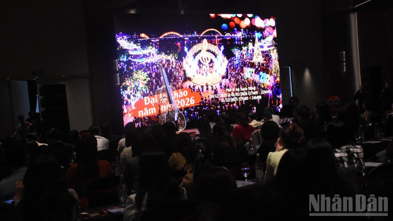 ดานังประกาศกิจกรรมมากมายรองรับนักท่องเที่ยวในช่วงเทศกาลปีใหม่ 2569 (ภาพ: ANH DAO) ndo_br_dsc-0517-6960.jpg