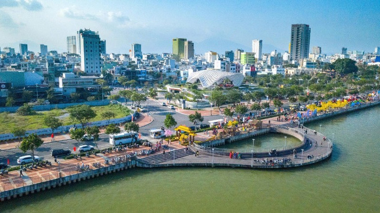 Đà Nẵng kỳ vọng đánh thức tiềm năng du lịch đường thủy nội địa. (Ảnh: QUANG NGUYỄN) 11c1bcd38325087b5134-5949.jpg