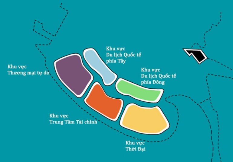 Đà Nẵng đề xuất cơ chế đặc thù để triển khai vận hành trung tâm tài chính quốc tế một cách thông suốt, hiệu quả. Trong ảnh là phối cảnh các khu vực liên quan. (Ảnh: Ủy ban nhân dân thành phố Đà Nẵng cung cấp) picture1-1624.jpg