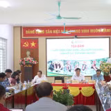 Đại biểu dự Tọa đàm.