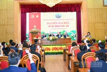 Đại hội thông qua dự thảo Chương trình, Quy chế làm việc, Nội dung của Đại hội.