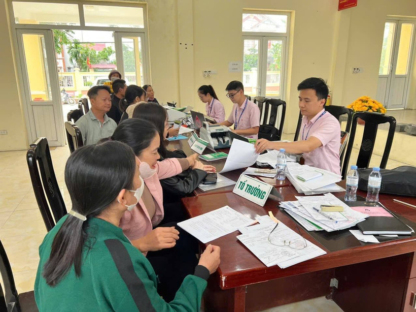 Nguồn vốn vay ưu đãi giúp nhiều hộ dân phát triển sản xuất, vươn lên thoát nghèo.