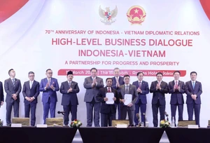 FPT ký kết hợp đồng khung trị giá 67 triệu USD với thương xã hàng đầu Indonesia