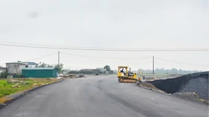 Đường tránh phía đông qua Đông Hà vốn ngân sách đầu tư 400 tỷ đồng có nguy cơ chậm tiến độ. 