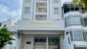 Phòng khám đa khoa Khang Thịnh, tại số 114 Trần Đình Xu, phường Cầu Ông Lãnh. 
