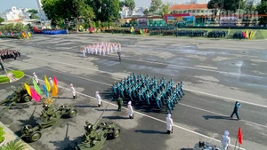 Toàn cảnh Hội thi.