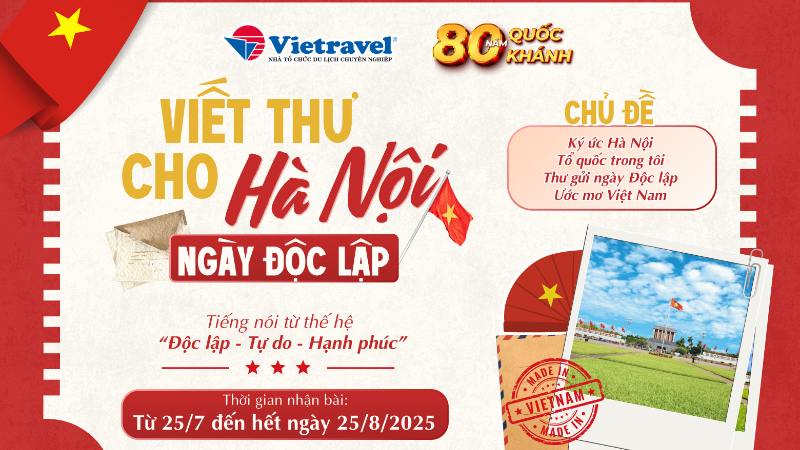 Viết nên tình yêu Tổ quốc qua từng trang thư
